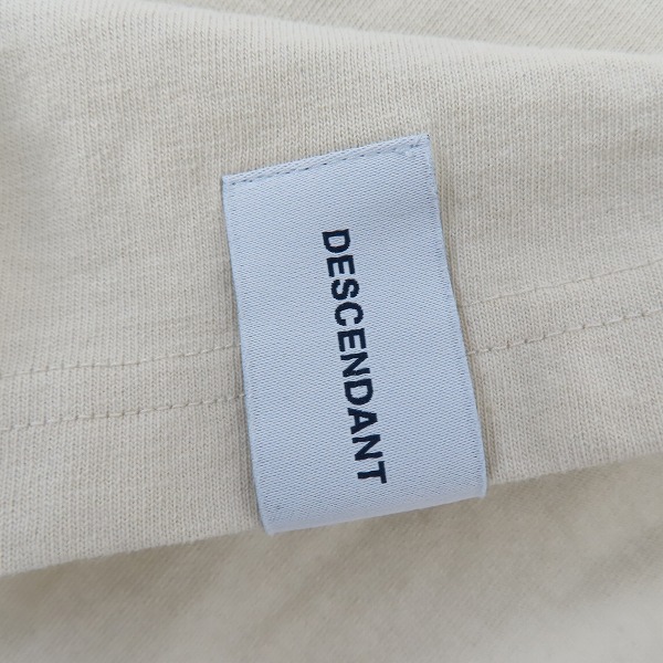 実際に弊社で買取させて頂いたDESCENDANT/ディセンダント プリント カットソー ロンT/2の画像 5枚目