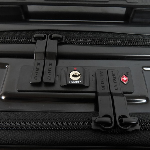 実際に弊社で買取させて頂いたBRIEFING/ブリーフィング H-60F SD PLUS/スーツケース/キャリーバッグ ポリカーボネート BRA193C27の画像 6枚目