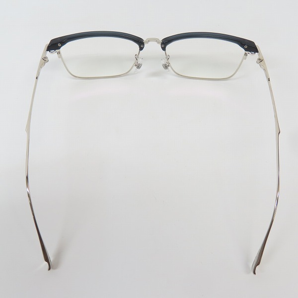 実際に弊社で買取させて頂いた999.9/フォーナインズ フルリム 眼鏡/メガネフレーム M-65 5202の画像 3枚目