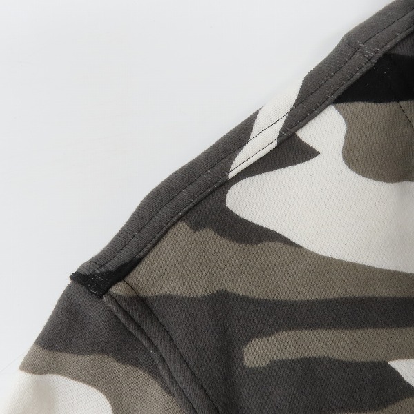 実際に弊社で買取させて頂いたuniform experiment/ユニフォームエクスペリメント CAMOUFLAGE JACKET UE-170016 グレー/3の画像 6枚目