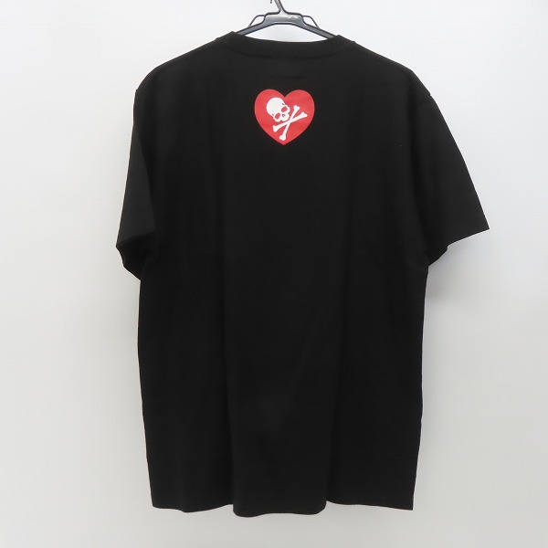 実際に弊社で買取させて頂いたmastermind/マスターマインド FINAL COUNT DOWN Tシャツ ブラック/XLの画像 1枚目