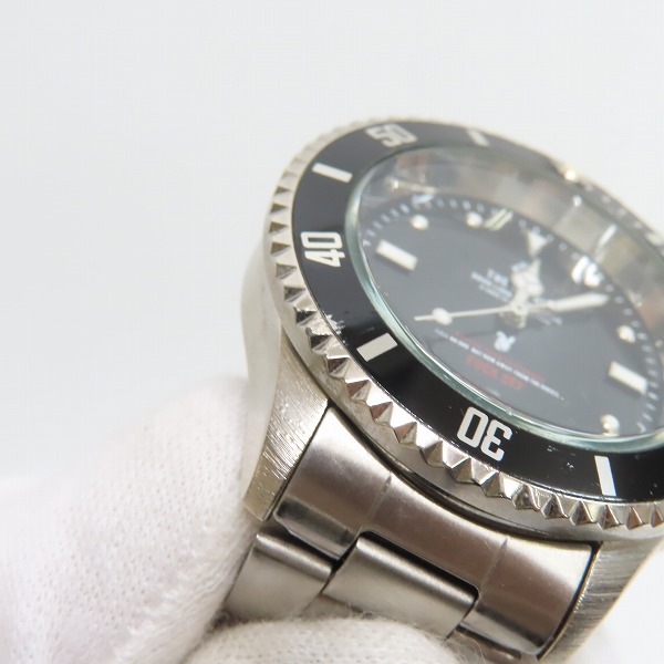 実際に弊社で買取させて頂いたCRIMIE/クライミー 時計 FUCK OFF TIME WRIST WATCHの画像 5枚目