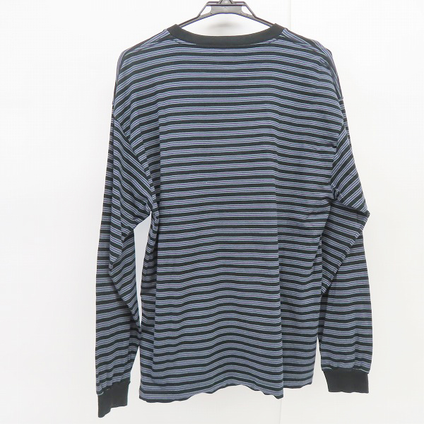 実際に弊社で買取させて頂いたDESCENDANT/ディセンダント クジラロゴ ボーダー ロンT/2の画像 1枚目