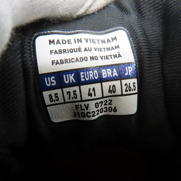 実際に弊社で買取させて頂いたMIZUNO/ミズノ WAVE RIDER 26/ウエーブ ライダー 26 ランニングシューズ J1GC220306/26.5の画像 5枚目