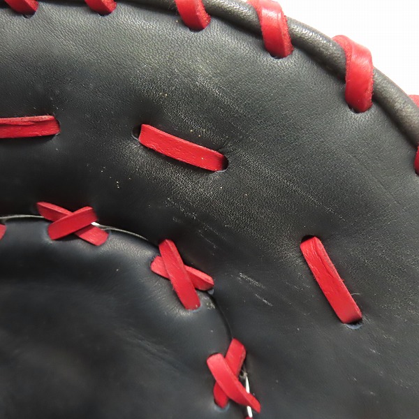 実際に弊社で買取させて頂いたHI-GOLD/ハイゴールド 軟式 右投げ 一塁手 ファーストミット CF-773の画像 5枚目