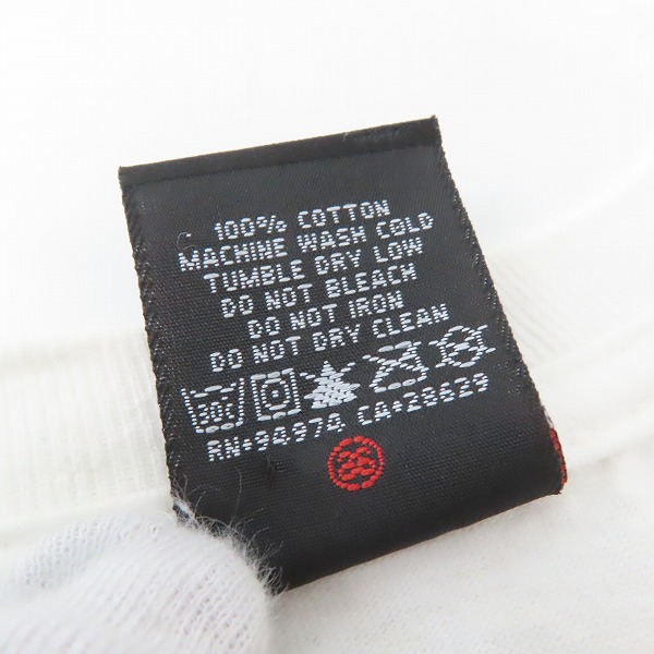 実際に弊社で買取させて頂いたSTUSSY×FRAGMENT DESIGN/ステューシー×藤原ヒロシ 東日本大震災チャリティ Tシャツ/XLの画像 3枚目