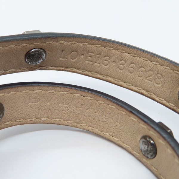 実際に弊社で買取させて頂いたBVLGARI/ブルガリ Dolce & Gabbana/ドルチェ＆ガッバーナ レザーブレスレット/チョーカー/チャーム 3点セットの画像 6枚目