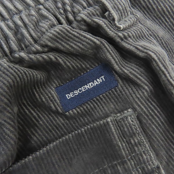 実際に弊社で買取させて頂いたDESCENDANT/ディセンダント コーデュロイ ハーフパンツ/ショーツ/2の画像 6枚目
