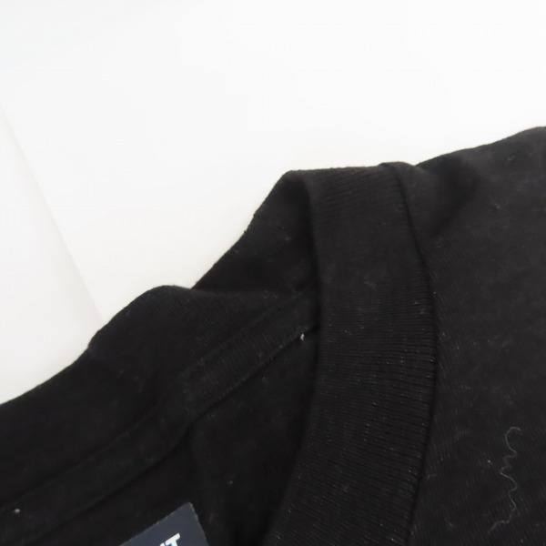 実際に弊社で買取させて頂いたDESCENDANT/ディセンダント クジラロゴ 半袖 Tシャツ カットソー ブラック/2の画像 7枚目