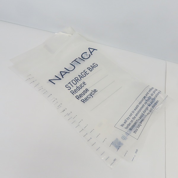 実際に弊社で買取させて頂いたDESCENDANT×NAUTICA/ディセンダント×ノーティカ TIDE PES SWITCHING JACKET 212TMDS-JKM01S /3/XLの画像 9枚目