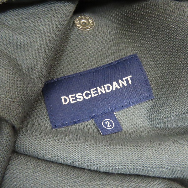 実際に弊社で買取させて頂いたDESCENDANT/ディセンダント クジラロゴ イージーパンツ/2の画像 2枚目