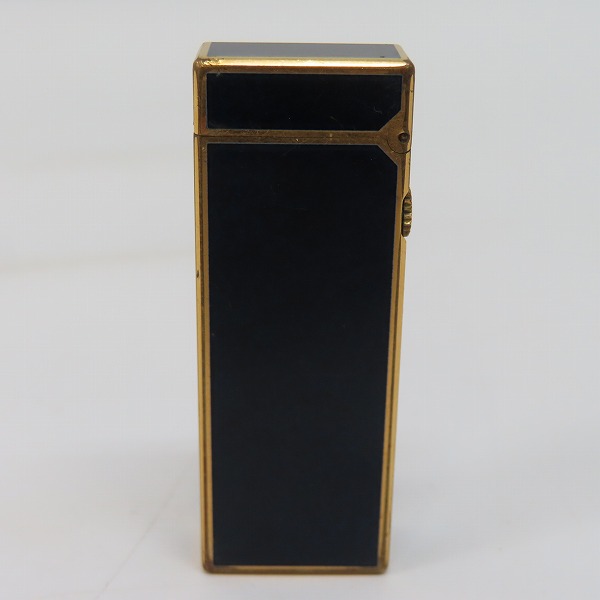 実際に弊社で買取させて頂いたdunhill/ダンヒル サイドローラー ガスライター ブラック/ゴールドの画像 1枚目