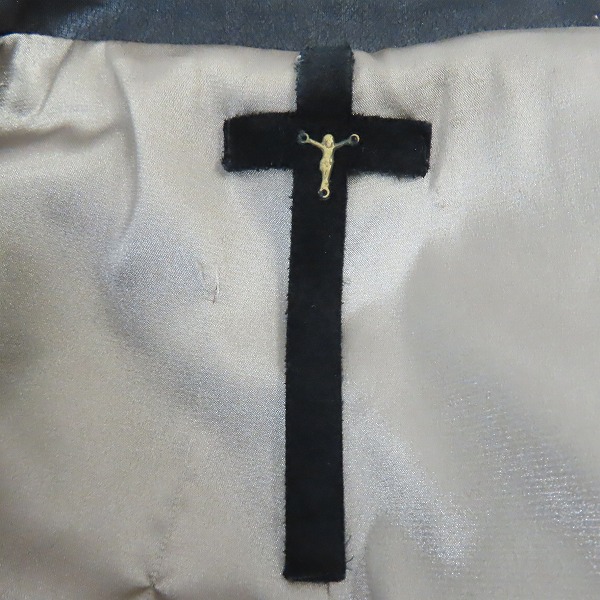 実際に弊社で買取させて頂いたLGB/ルグランブルー コーティングジャケット JK-1/M 0215K1C/1の画像 5枚目