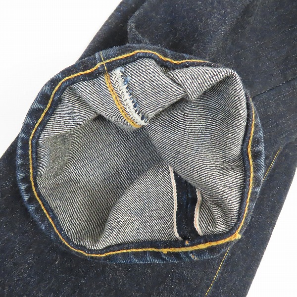 実際に弊社で買取させて頂いたTHE FLAT HEAD/フラットヘッド デニムパンツ 3001Z W31L36の画像 9枚目