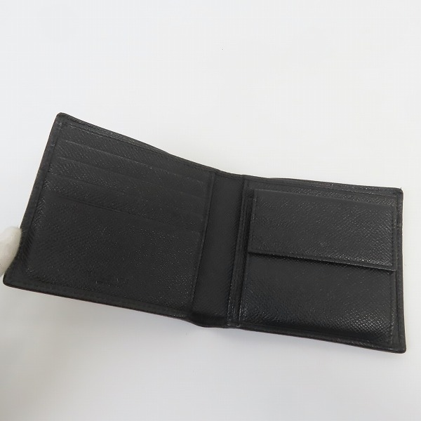 実際に弊社で買取させて頂いたBVLGARI/ブルガリ 二つ折り 財布/ウォレットの画像 3枚目
