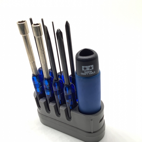 実際に弊社で買取させて頂いたTAMIYA/タミヤ クラフトツール ITEM 74085 CRAFT TOOLS R/C TOOL SET 8PCS RCツール 8本セットの画像 2枚目