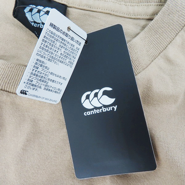 実際に弊社で買取させて頂いた【未使用】CANTERBURY/カンタベリー Tシャツ/RA31216/3Lの画像 5枚目