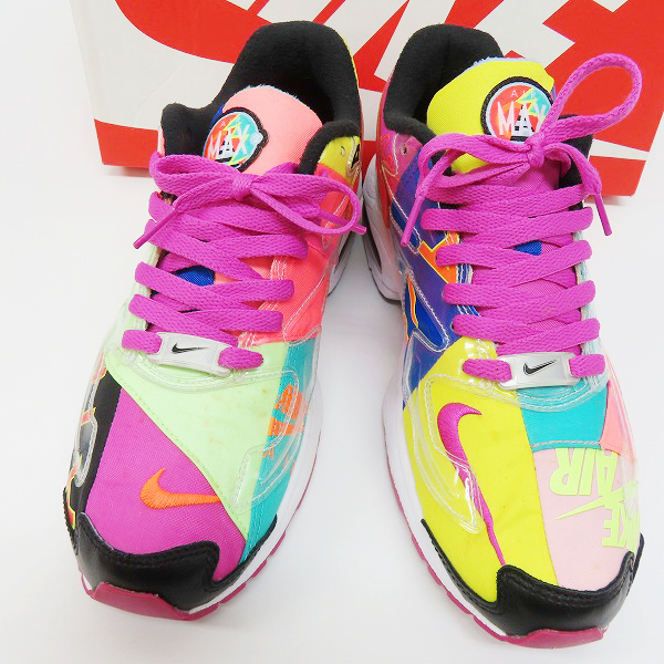 実際に弊社で買取させて頂いたNIKE×ATMOS/ナイキ×アトモス AIR MAX2 LIGHT QS/エアマックス2 ライトQS BV7406-001/26.5