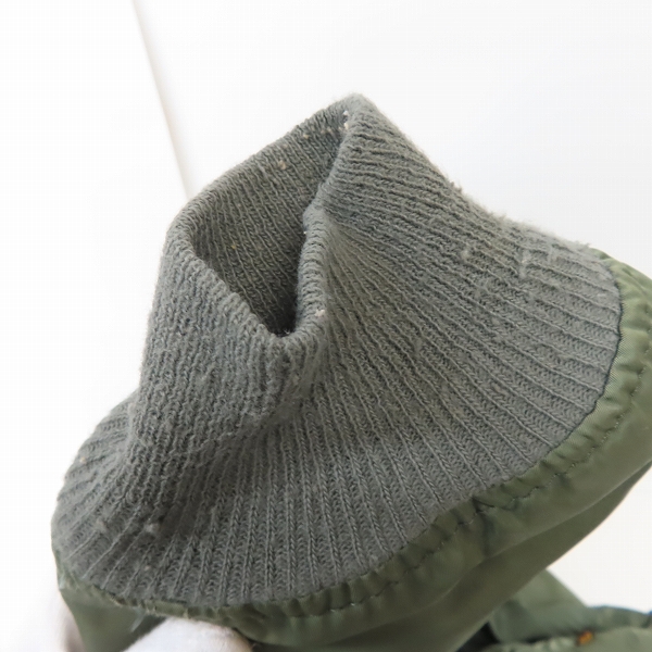 実際に弊社で買取させて頂いたALPHA INDUSTRIES/アルファインダストリーズ CWU-45P フライトジャケット/Lの画像 5枚目