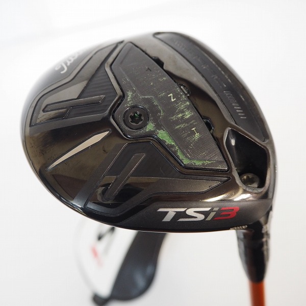 実際に弊社で買取させて頂いたTitleist/タイトリスト TSi3 フェアウェイウッド 5w/18° Tour AD DI-6 FLEX:S ヘッドカバー付き