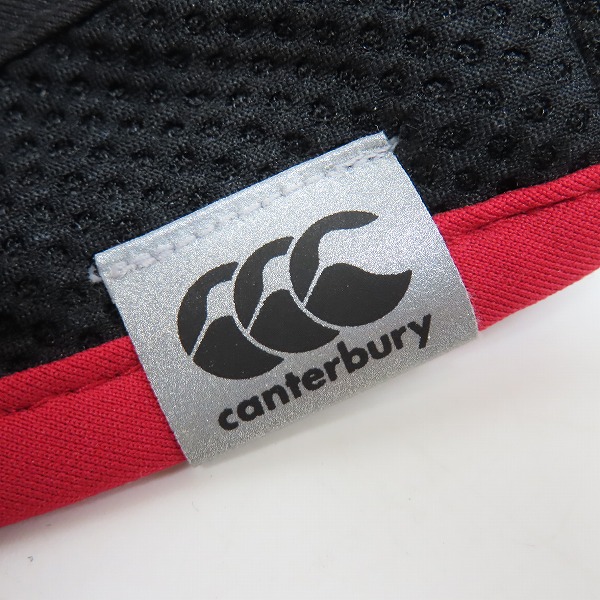 実際に弊社で買取させて頂いたCANTERBURY/カンタベリー サンバイザー/2点セットの画像 3枚目