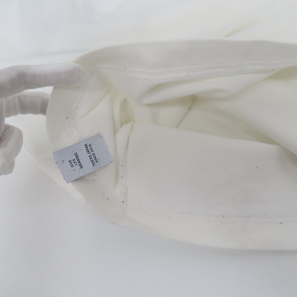 実際に弊社で買取させて頂いたDESCENDANT/ディセンダント クジラロゴ 半袖 Tシャツ カットソー/2の画像 8枚目