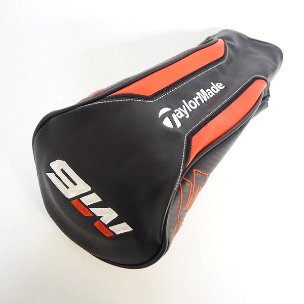 実際に弊社で買取させて頂いた 【ヘッドのみ】TaylorMade/テーラーメイド M6 ドライバー 1w/9.0° ヘッドカバー付き の画像 8枚目