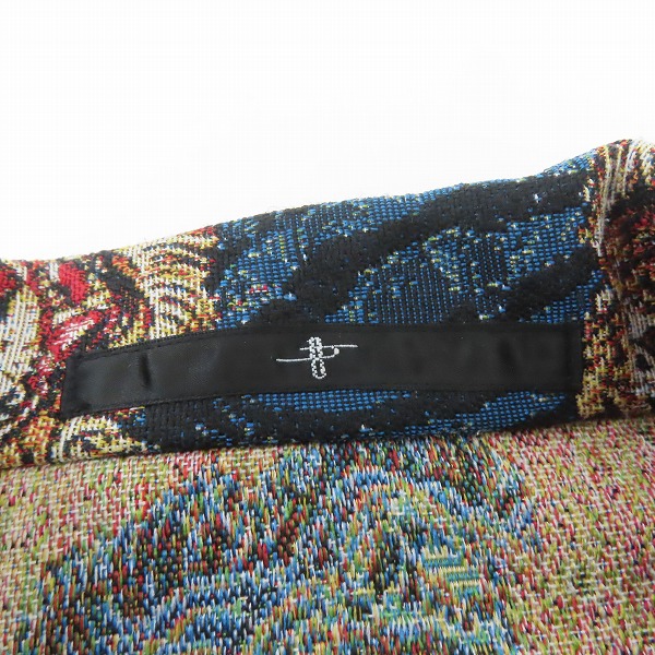 実際に弊社で買取させて頂いたNO ID./ノーアイディー ゴブランCPO-BIG-JKT タイガーフェイス ビッグジャケット/ONEの画像 2枚目