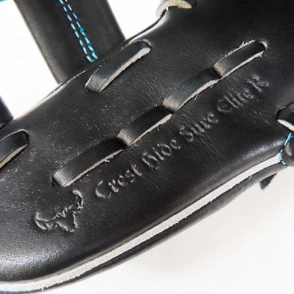 実際に弊社で買取させて頂いたmizuno/ミズノ Global Elite H Selection∞/グローバルエリート Hセレクション インフィニティ 軟式 内野手用 グローブの画像 4枚目