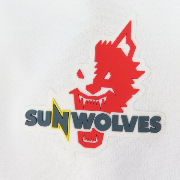 実際に弊社で買取させて頂いたCANTERBURY/カンタベリー SUNWOLVES/サンウルブズ レプリカ アウェイ ジャージ ラグビーウェア/RG37151/XLの画像 6枚目