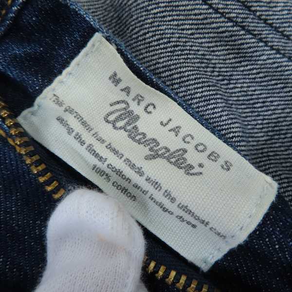 実際に弊社で買取させて頂いたMARC JACOBS×Wrangler/マークジェイコブス × ラングラー デニムパンツ/Lの画像 3枚目