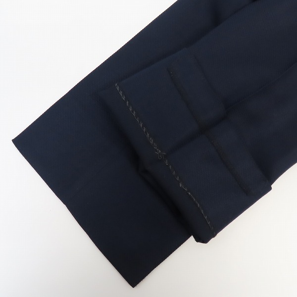 実際に弊社で買取させて頂いた【難あり含む】LITHIUM HOMME/リチウムオム 2Bテーラードジャケット/パンツ/セットアップ/42/46の画像 9枚目