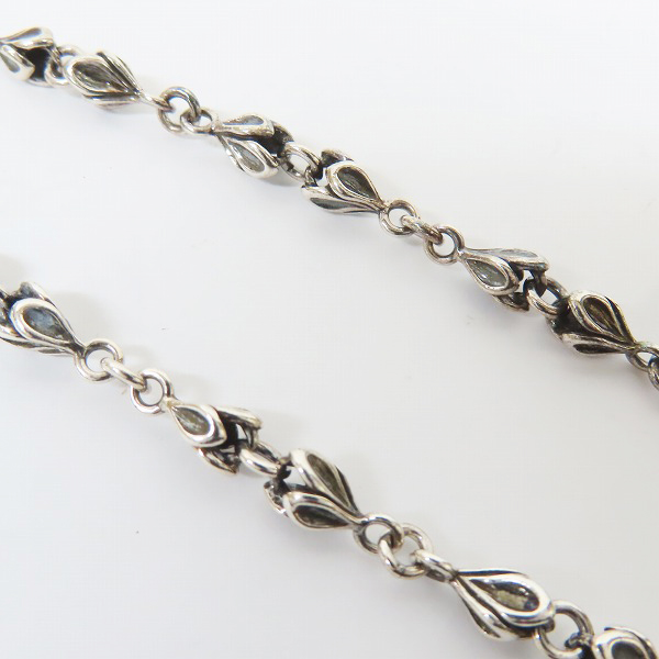 実際に弊社で買取させて頂いたBloody Mary/ブラッディマリー ベビーマーメイドチェーン/60cmの画像 1枚目