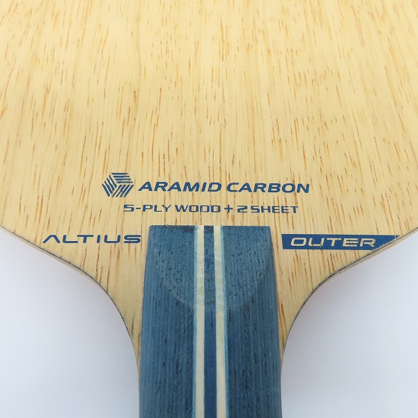 実際に弊社で買取させて頂いたMIZUNO/ミズノ ALTIUS OUTER アルティウス アウター 卓球ラケットの画像 2枚目