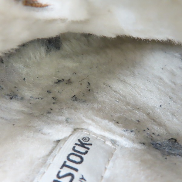 実際に弊社で買取させて頂いたBIRKENSTOCK/ビルケンシュトック BOSTON FURボストン ファー/サンダル/26.5の画像 6枚目