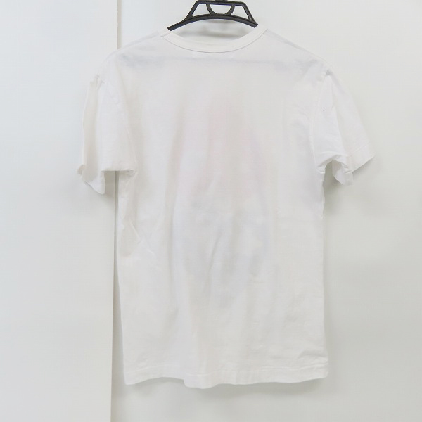 実際に弊社で買取させて頂いたPLAY COMME des GARCONS/プレイ コムデギャルソン 逆赤ハート/青ドットハート/ワンポイント 刺繍 半袖Tシャツ AZ-T240/Mの画像 1枚目