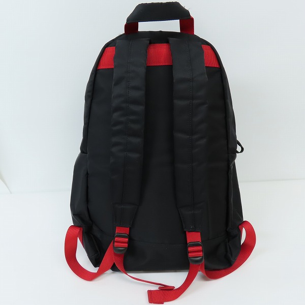 実際に弊社で買取させて頂いたHEAD PORTER/ヘッドポーター ブラック バックパック/リュックの画像 1枚目