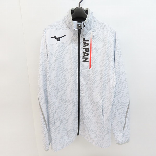 実際に弊社で買取させて頂いたMIZUNO/ミズノ JAPAN ジップアップジャケット/XLの画像 1枚目