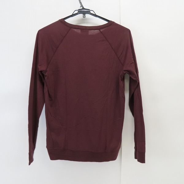 実際に弊社で買取させて頂いたDRIES VAN NOTEN/ドリスヴァンノッテン 長袖シャツ カットソー/Sの画像 1枚目