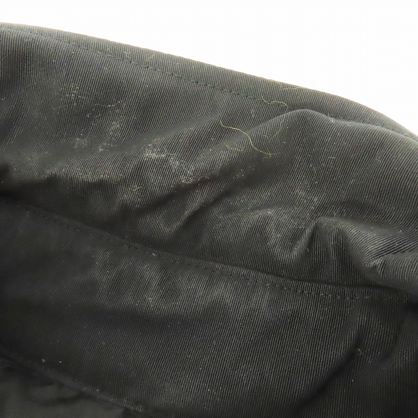 実際に弊社で買取させて頂いたSUGAR CANE/シュガーケーン レザーヨーク ダウンジャケット SC11787/Lの画像 5枚目