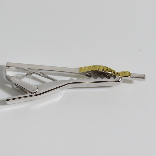 実際に弊社で買取させて頂いたBurberrys/バーバリーズ カフス ネクタイピン 3点セットの画像 7枚目