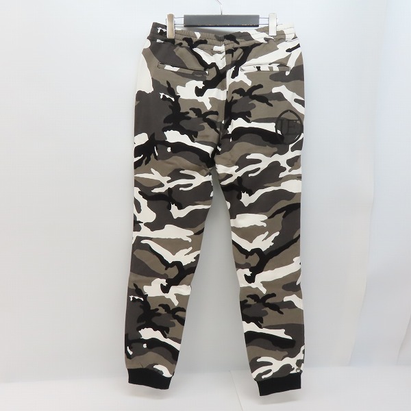 実際に弊社で買取させて頂いたuniform experiment/ユニフォームエクスペリメント CAMOUFLAGE SWEAT PANT UE-178058/3の画像 1枚目