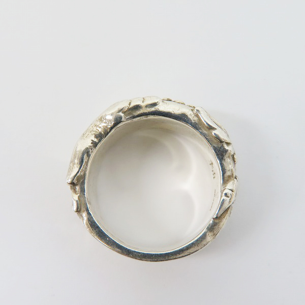 実際に弊社で買取させて頂いたBloody Mary/ブラッディマリー アトラス リング 海図・地形図 18.5号の画像 5枚目