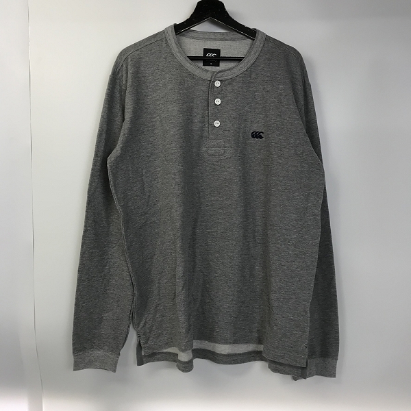 実際に弊社で買取させて頂いた【おまとめ品】CANTERBURY/カンタベリー 半袖/長袖/ヘンリーネックTシャツ/カットソー 等の画像 4枚目