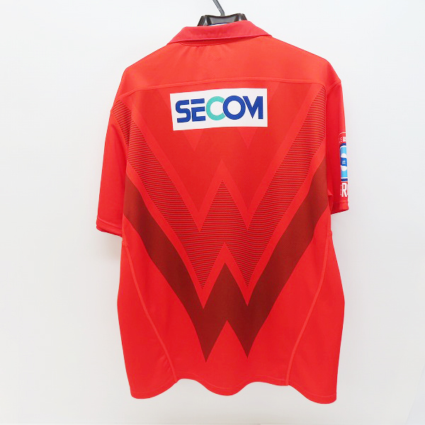 実際に弊社で買取させて頂いたCANTERBURY/カンタベリー SUNWOLVES/サンウルブズ レプリカホームジャージ ラグビーウェア/RG39090/3Lの画像 1枚目