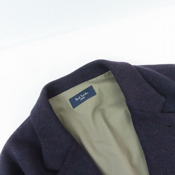 実際に弊社で買取させて頂いたPaul Smith JEANS/ポールスミスジーンズ テーラードジャケット PJ-BM-53339/L2の画像 5枚目