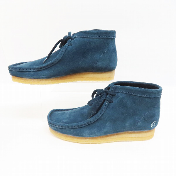 実際に弊社で買取させて頂いたuniform experiment×CLARKS/ユニフォームエクスペリメント×クラークス WALLABEE BOOT/ワラビーブーツ UE-120117/7.5の画像 3枚目