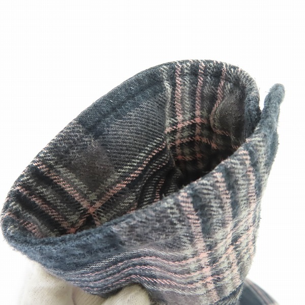 実際に弊社で買取させて頂いたCALEE/キャリー チェックシャツ/ネルシャツ Lの画像 7枚目