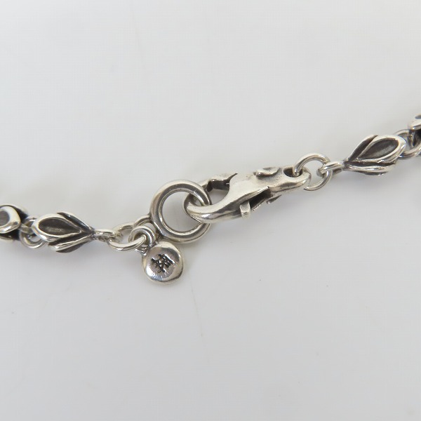 実際に弊社で買取させて頂いたBloody Mary/ブラッディマリー ベビーマーメイドチェーン の画像 3枚目