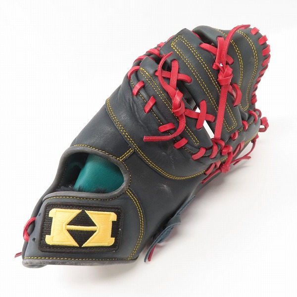 実際に弊社で買取させて頂いたHI-GOLD/ハイゴールド 軟式 右投げ 一塁手 ファーストミット CF-773